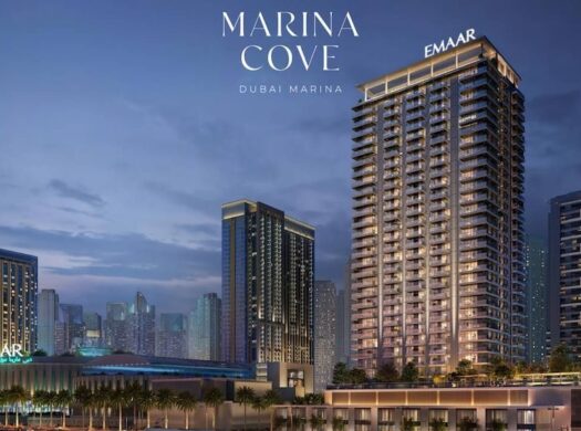 Marina Cove By Emaar – Dubai Marina