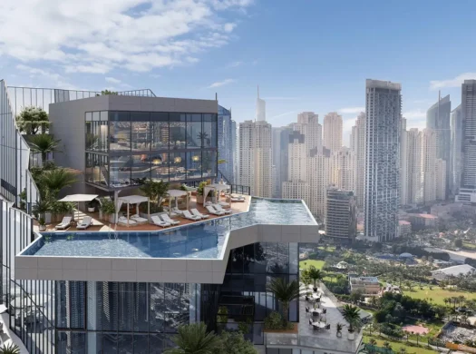 The Residences Al Habtoor Grand