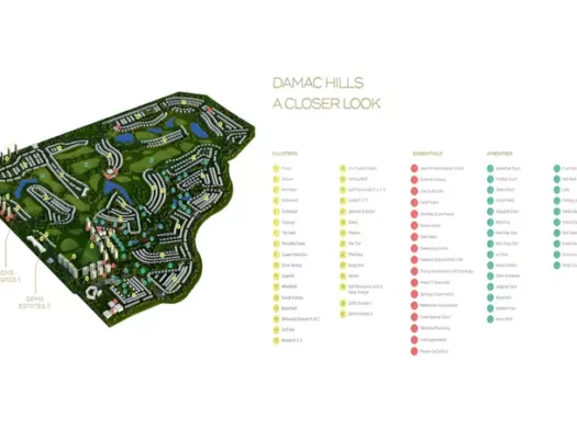 Gems Estates phase 2 By Damac