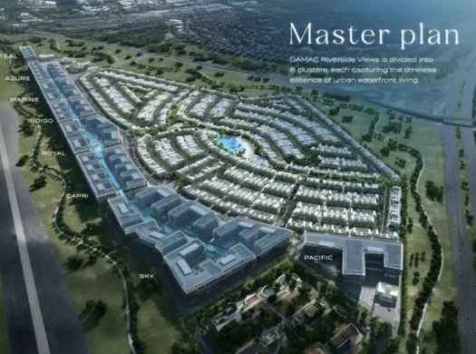 Damac Riverside Views – Marine 4