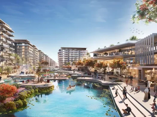 Damac Riverside Views – Marine 1