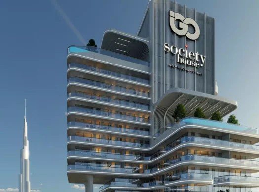 Society House at Downtown Dubai