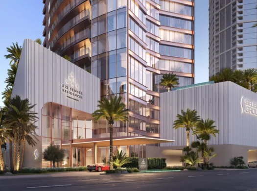 Six Senses Residences Dubai Marina